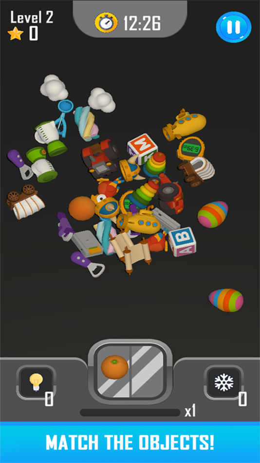 #1. Match It All 3D (iOS) 由: Mai Duc