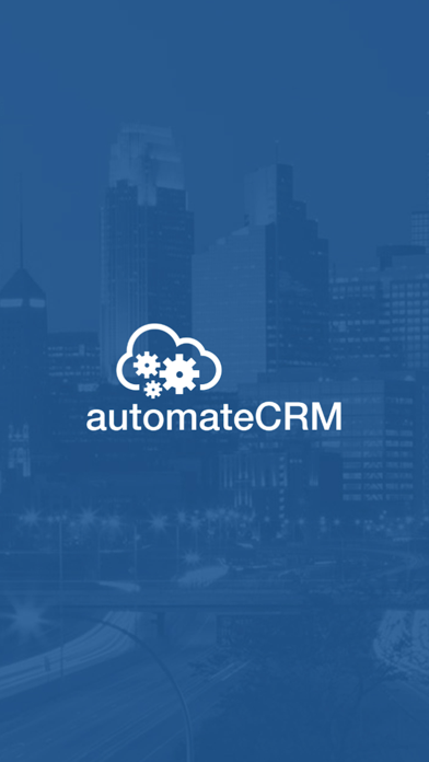 automateCRM Screenshot