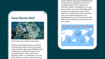 Ocean Climate Change AR Screenshot