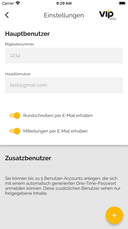 #5. VIP Mitglieder App (iOS) 由: Verband der Vinschgauer Produzenten für Obst und Gemüse