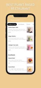 RawASF Plant-Based Cafe screenshot #1 for iPhone