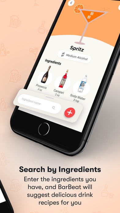 BarBeat - Cocktail Recipes Screenshot