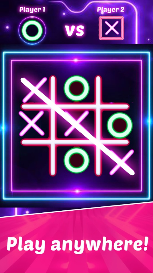 #3. Tic Tac Toe Puzzle Games (iOS) 由: Rizwan Hameed