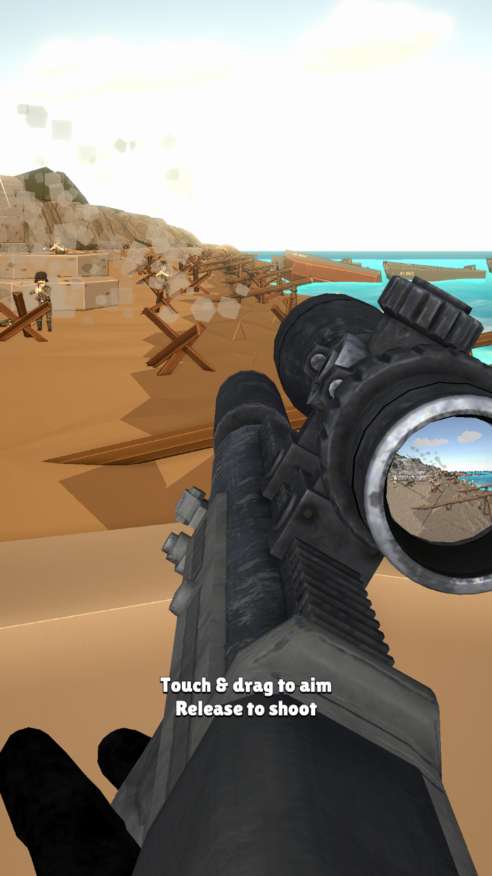 Team Zero Sniper - World War 2