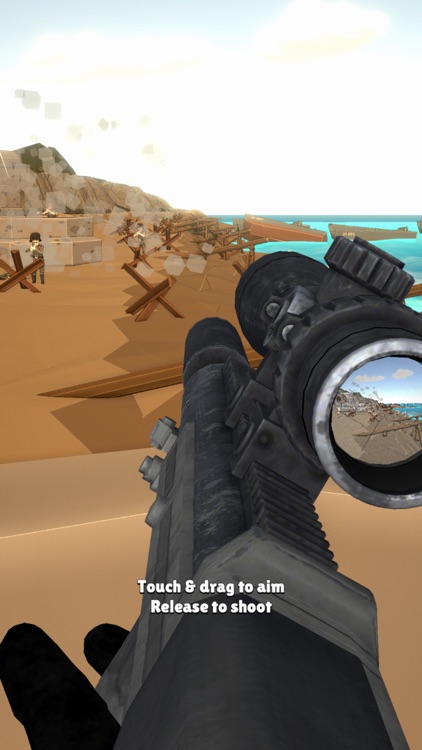 Team Zero Sniper - World War 2