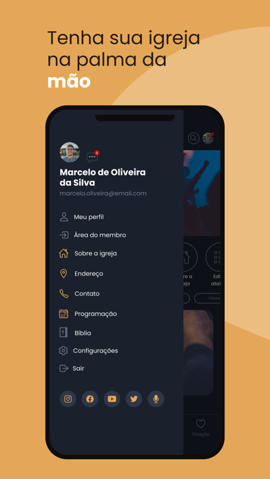 Ágape SM Screenshot