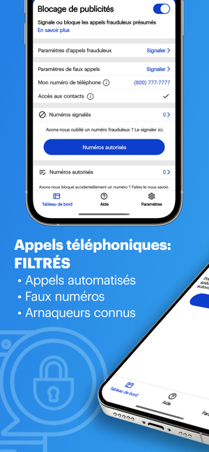 ‎Malwarebytes Mobile Security Capture d'écran