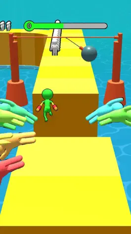 Game screenshot Rainbow Runner 3D mod apk