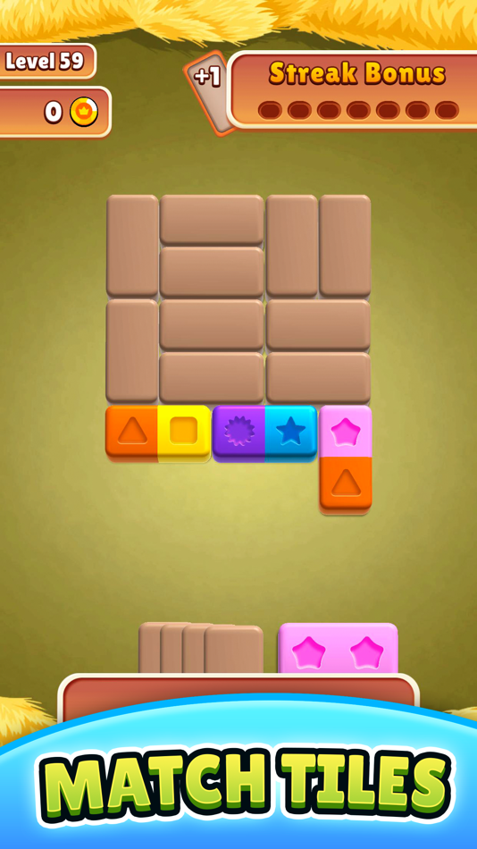 #4. Tile Master 3D: Match Puzzle (iOS) By: Jakub Szolomicki