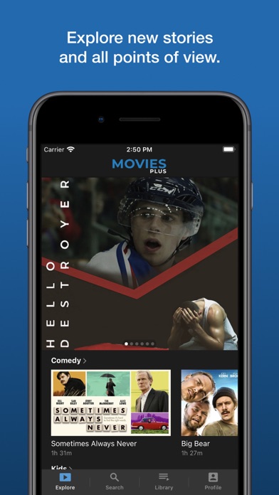 Movies Plus Screenshot