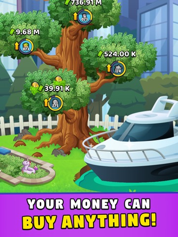 Money Tree 2: Tap Idle Clickerのおすすめ画像4