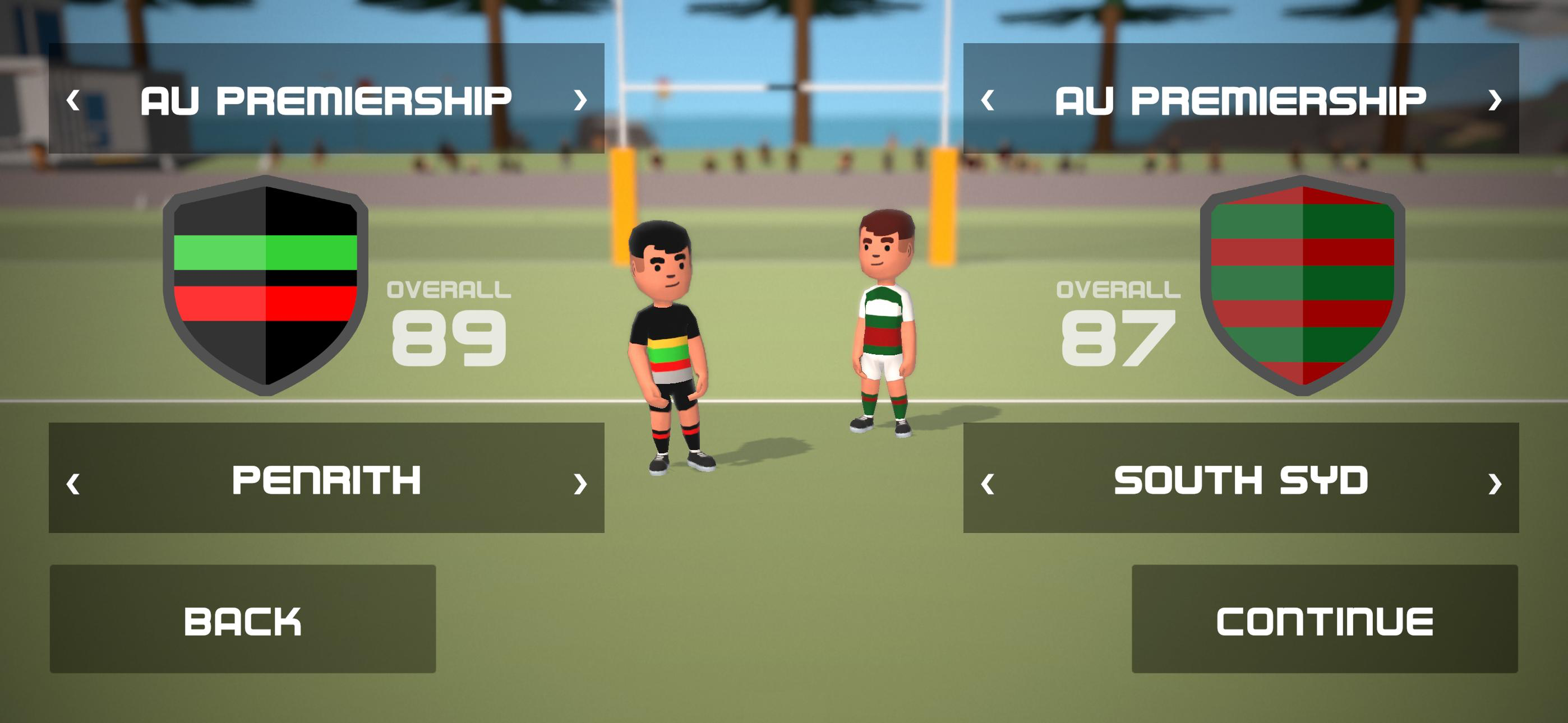 Rugby League Legends '23