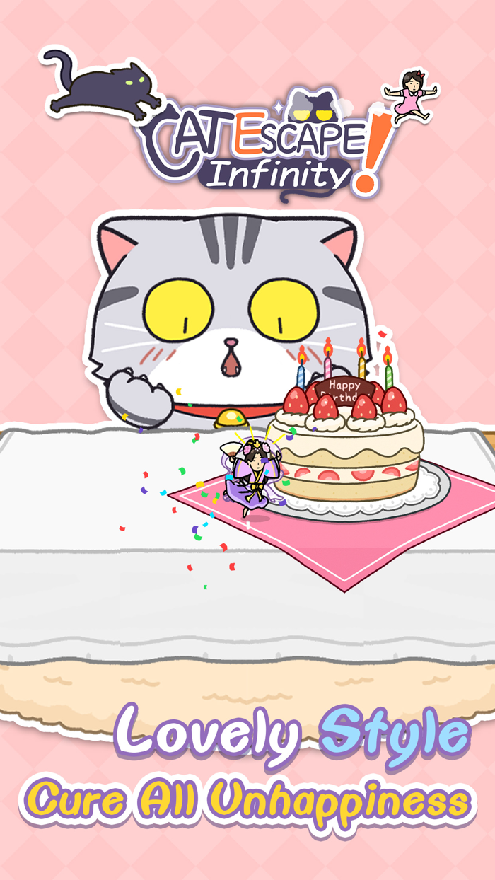 Cat Escape Infinity！
