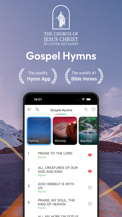 Gospel Hymns Latter-day Saintsのおすすめ画像1