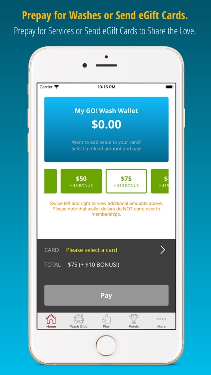 GO! Wash screenshot-3