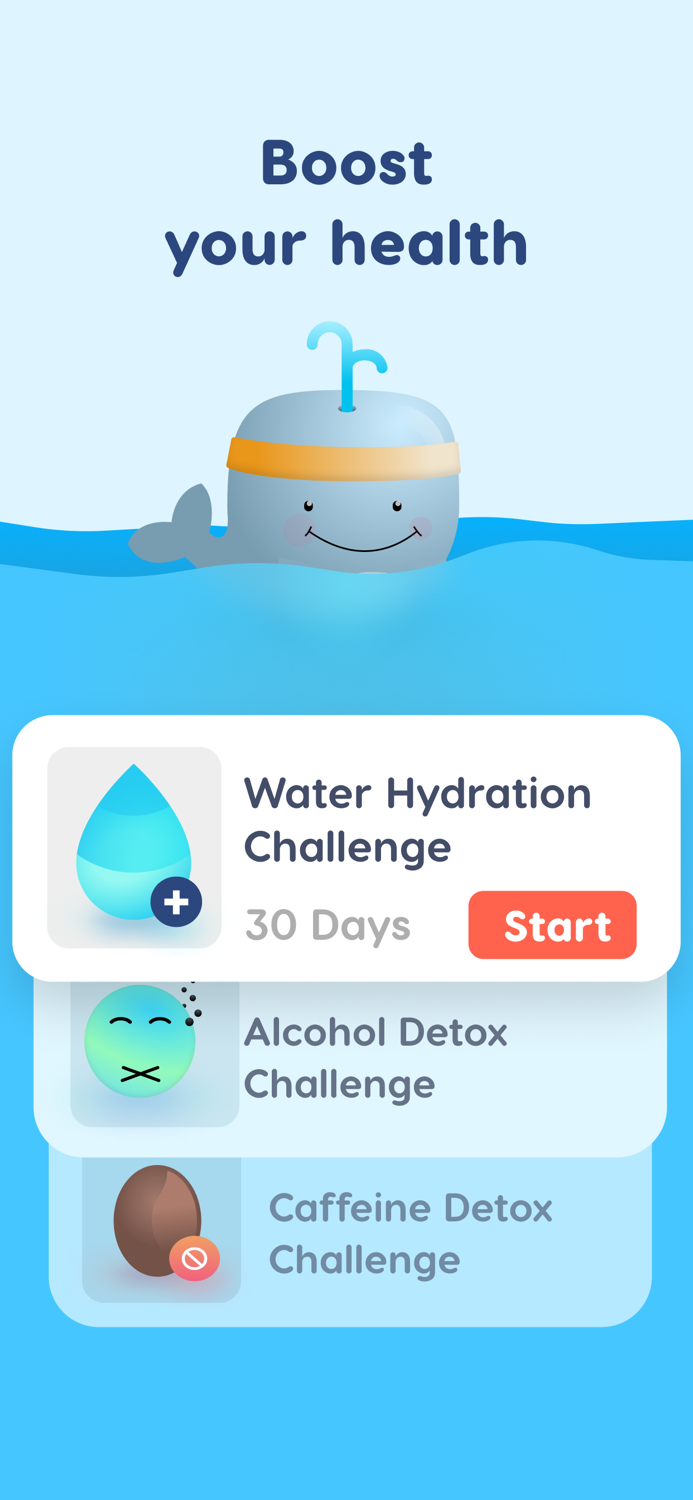 Water tracker app - Dropy
