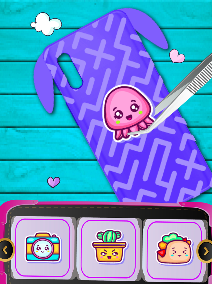 DIY Phone Case Games