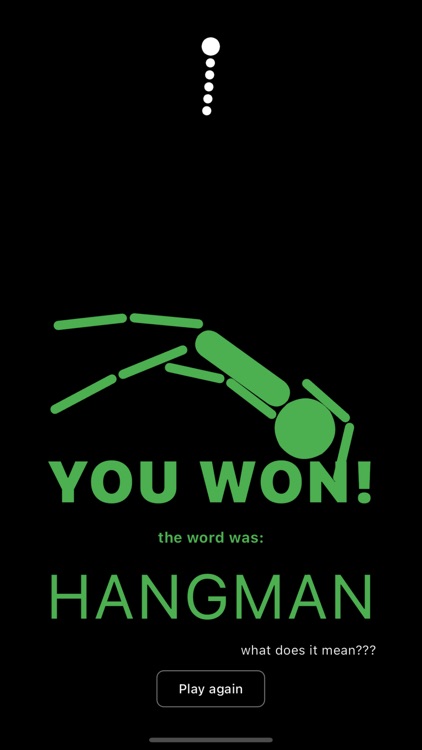 HangMan. Guess the Word