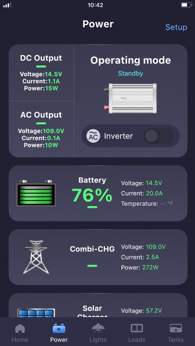 RV smart link Screenshot