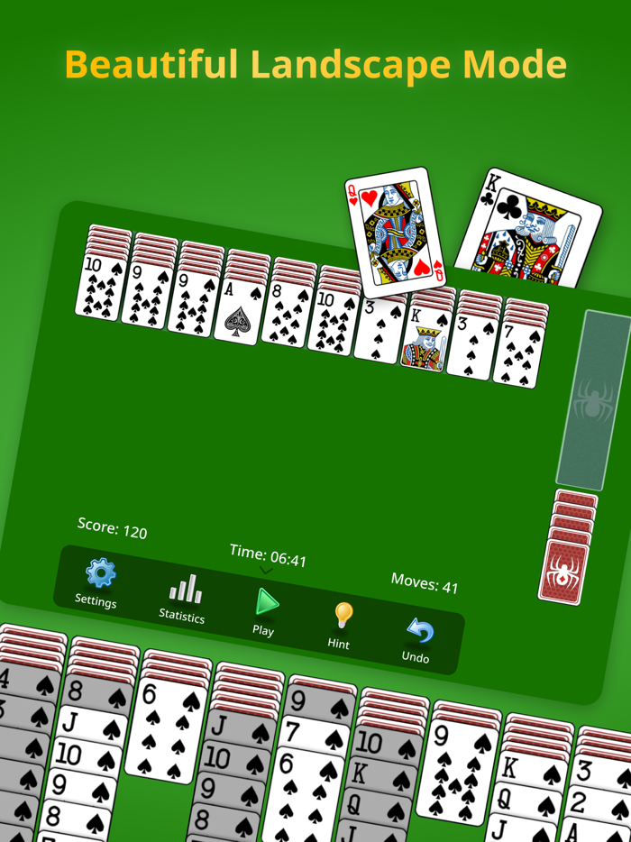 Spider Solitaire Classic.