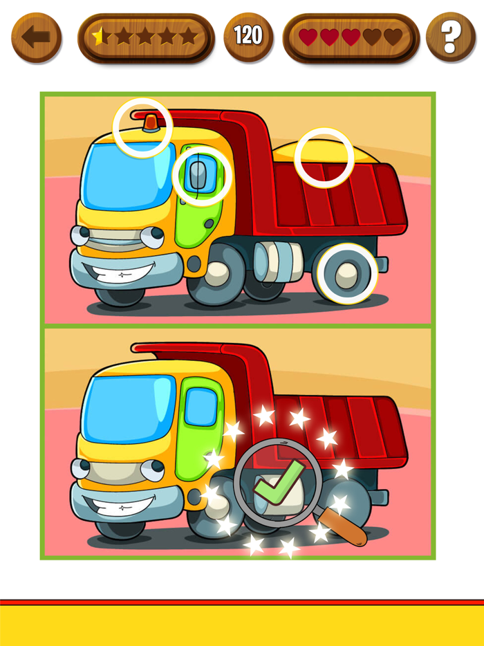 Spot Differences - Brain Me