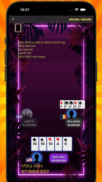 POKER: 5 Card & Texas & Omaha Screenshot