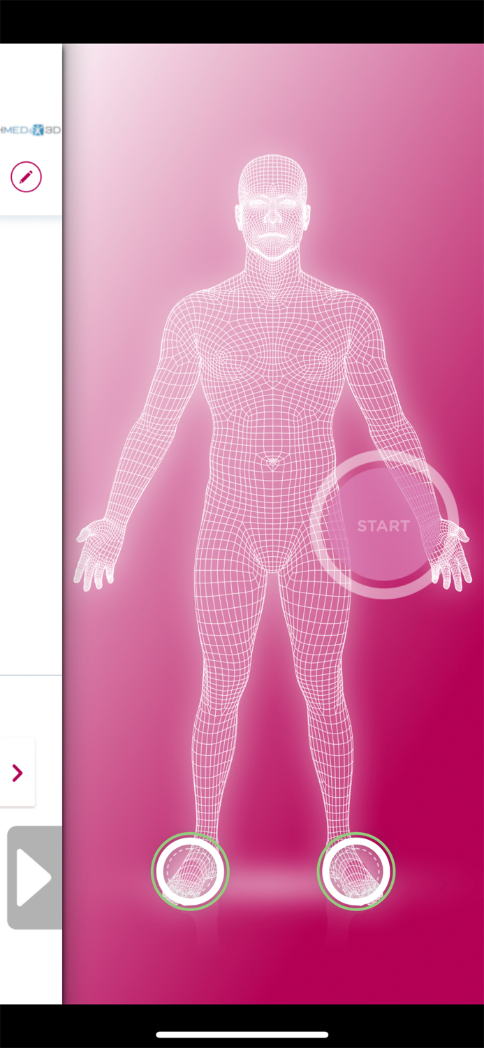 Ortho-Rite 3D Foot Scanner