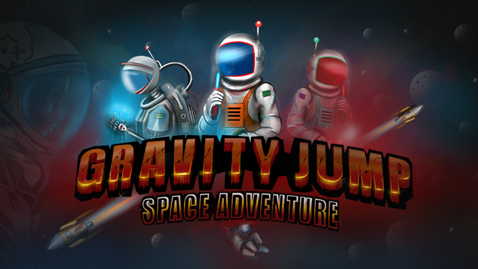 #1. Gravity Jump: Space Adventure (iOS) 由: Syed Muhammad Waqar Ali