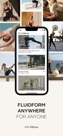 Game screenshot Fluidform Pilates at Home mod apk