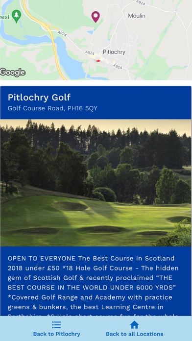 Explore Pitlochry & Perthshire Screenshot