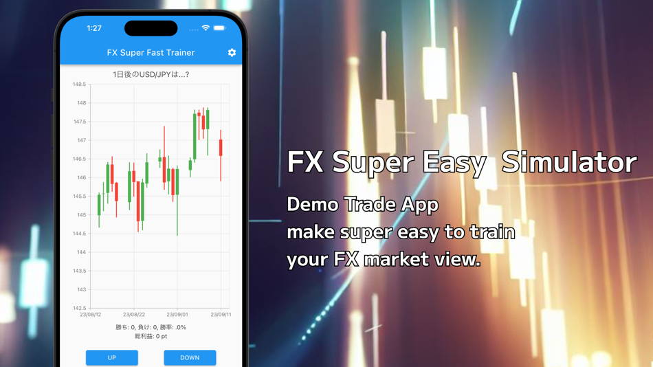 FX Super Fast Demo Trade (iOS) 由: Naoki AINOYA FX Super Fast Demo Trade (iOS) 由: Naoki AINOYA