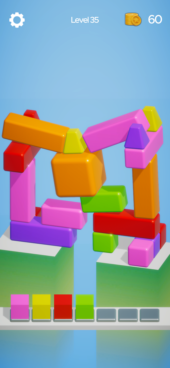 Tower Match - 3D