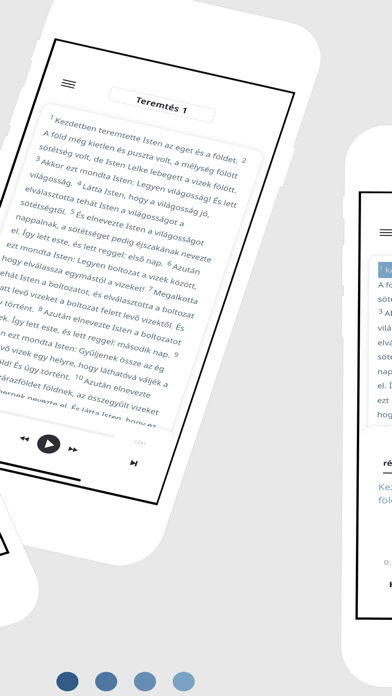 Magyar Biblia (Hungarian) Screenshot