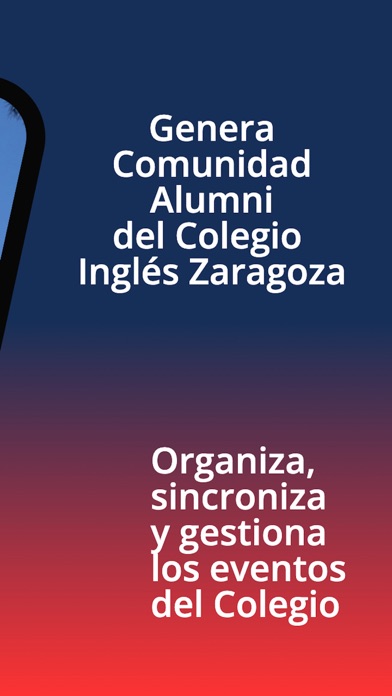 Alumni Ingles Zaragoza Screenshot