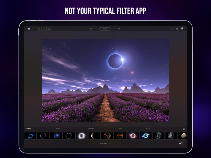 Infinite Space Photo Editor