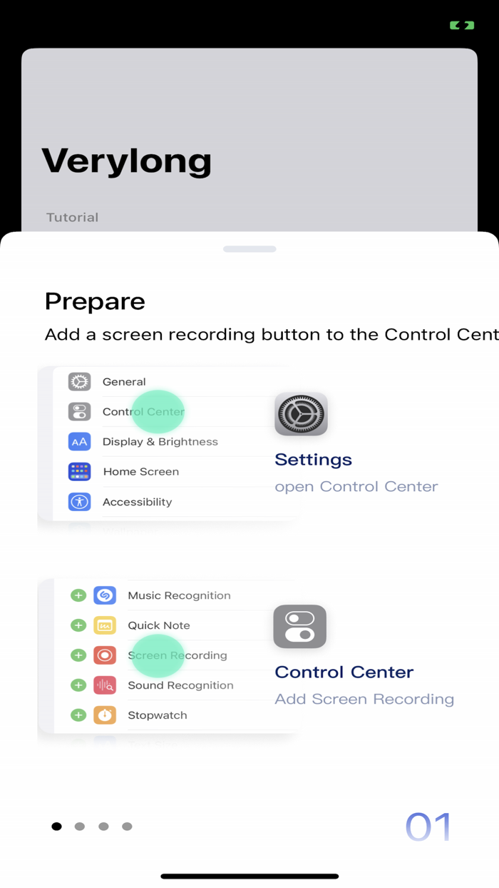 Verylong Screenshot Montage