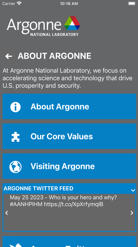 #2. Argonne (iOS) 由: Argonne National Laboratory