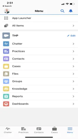 Game screenshot THP Connect Mobile apk