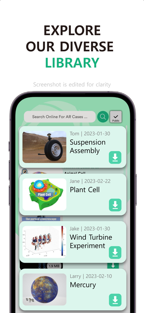VisionARi Viewer screenshot 3