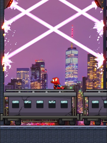 Mr Spider Hero Shooting Puzzleのおすすめ画像6