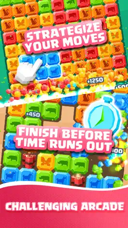 Game screenshot Pop Block: Match The Animals hack