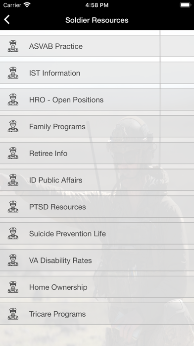 Idaho National Guard Screenshot
