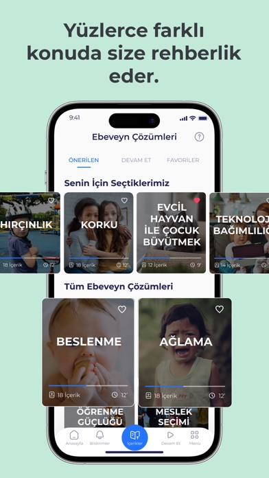 Parentwiser: Ebeveyn Eğitimi Screenshot