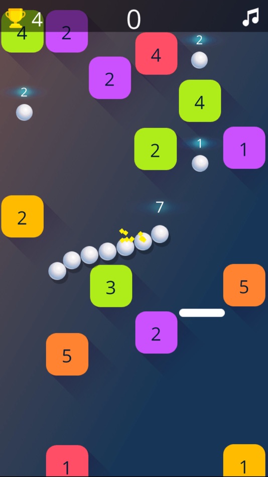 #6. Hyper Snake Balls (iOS) 来自: Kenen Gonen