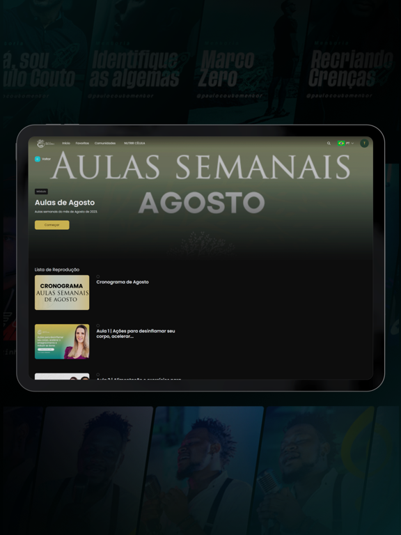 Screenshot #5 pour Escola do Bem Estar