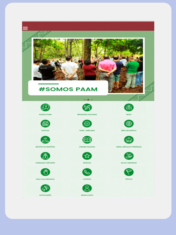 PAAM - Jesuítas Brasil.