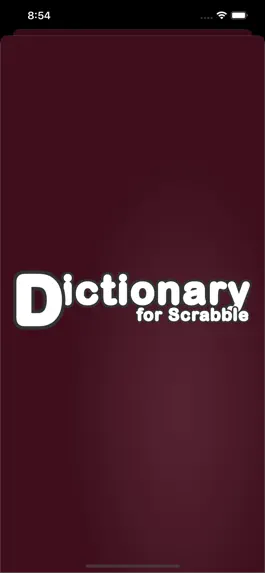 Game screenshot Dictionary for Scrabble mod apk