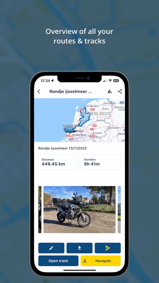 #5. MyRoute-app (iOS) 由: MyRouteApp B.V.
