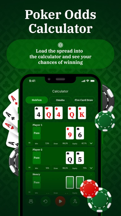 Poker Holdem: Tips & Knowledge Screenshot