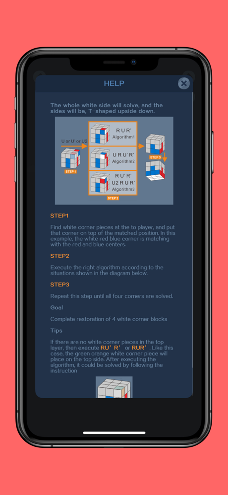 Rubik Cube Guru screenshot 7